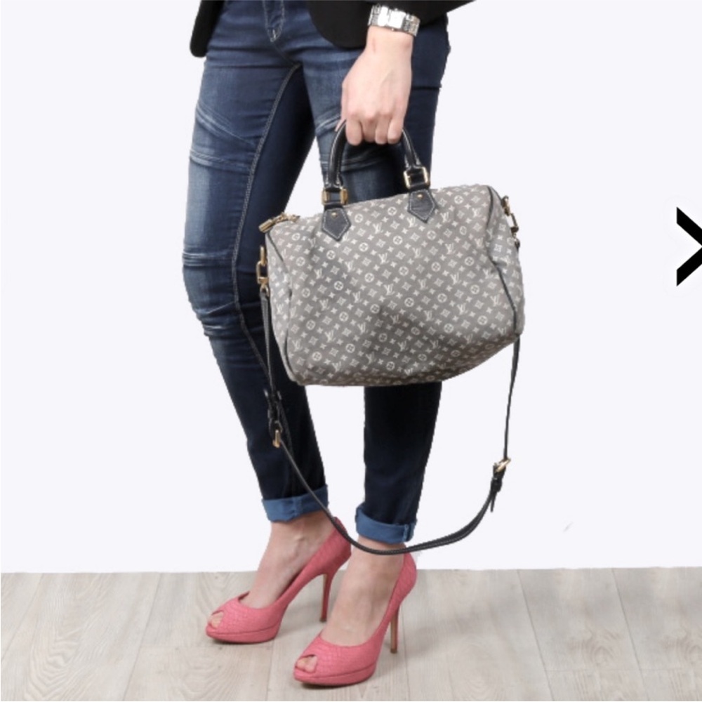 Authentic Louis Vuitton Mini Lin Speedy Bandolier 30 - Picture 16 of 16